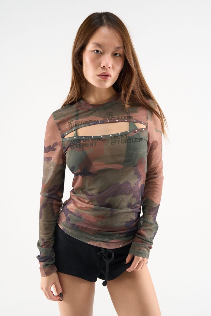 Tane Camo Longsleeve