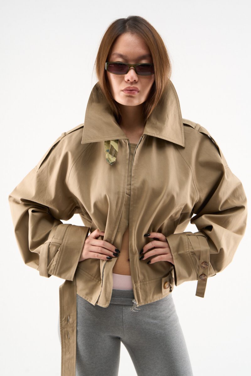 Ambar Camel Jacket