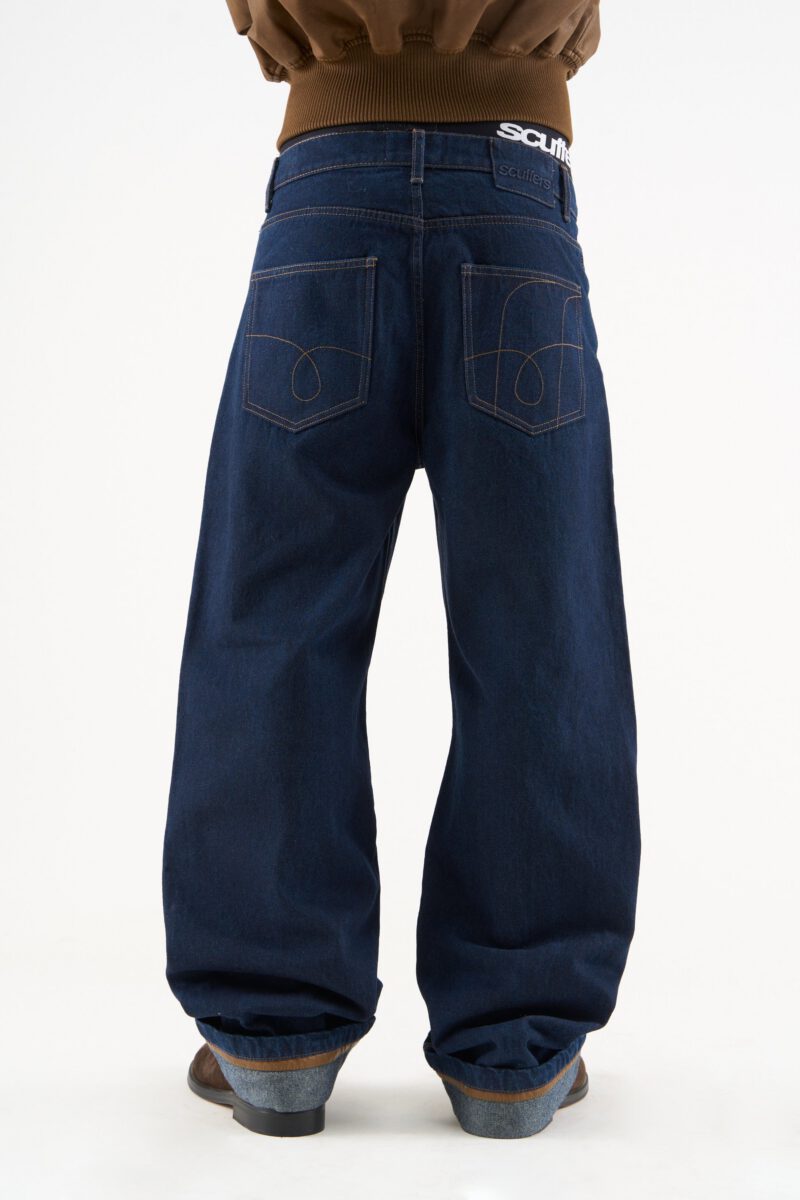 Habi Dark Blue Pants
