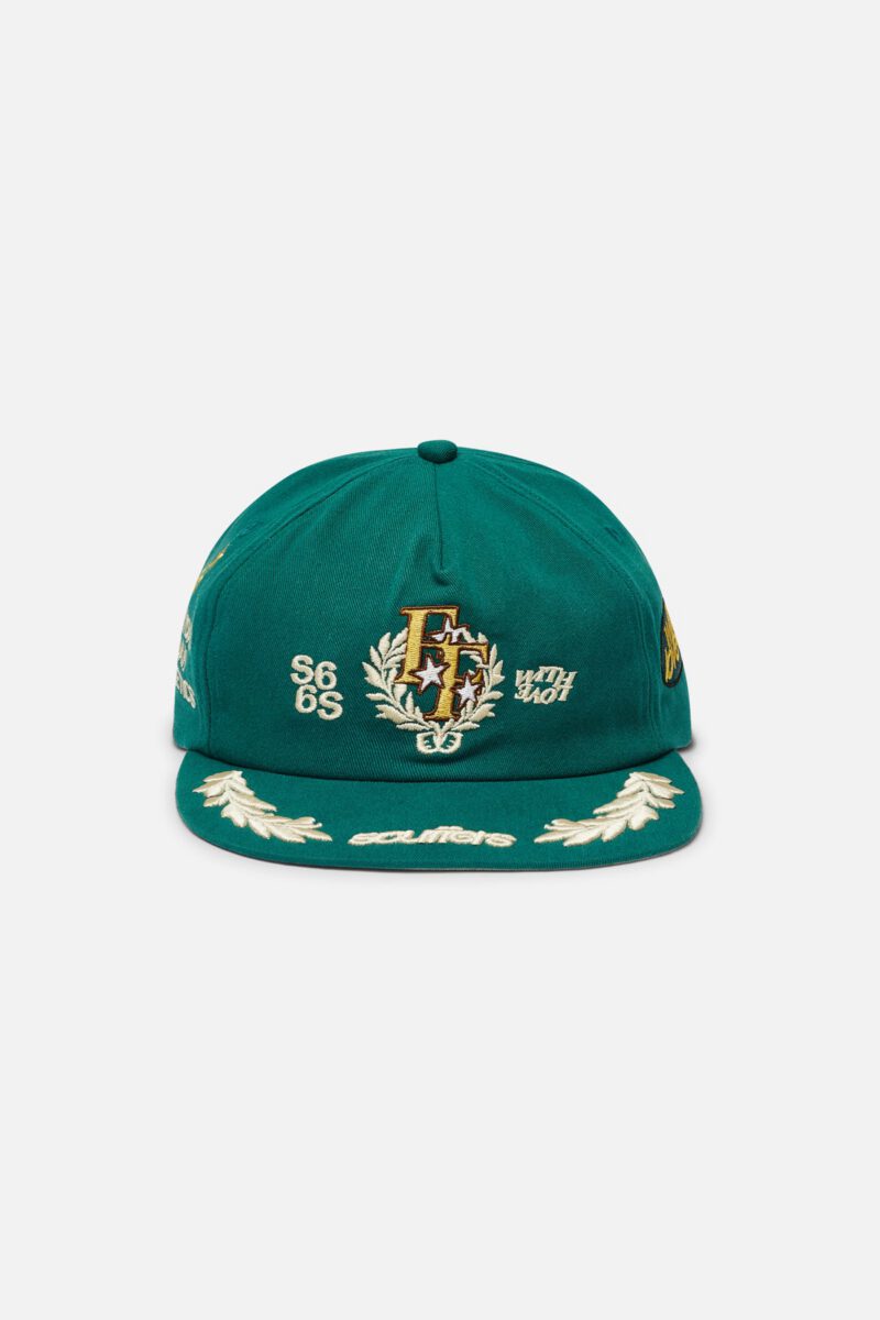 Monreal Green Cap