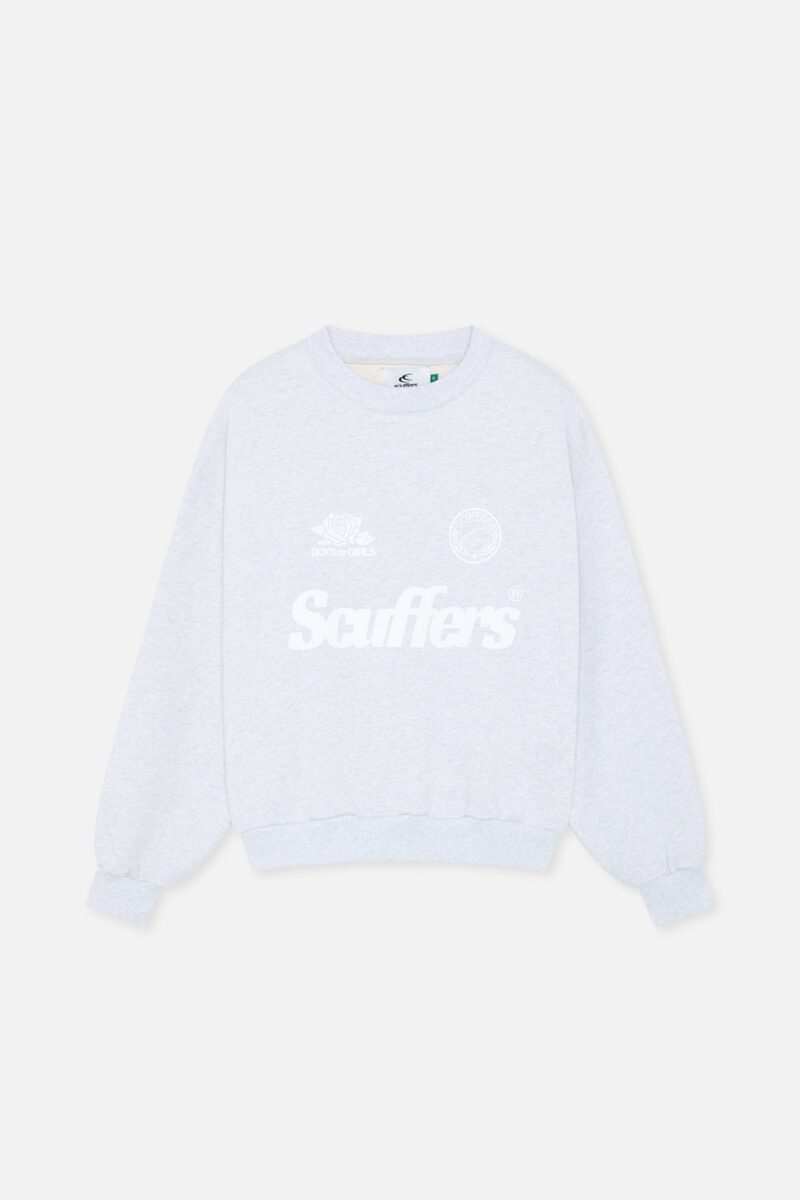 Pearl Grey Crewneck