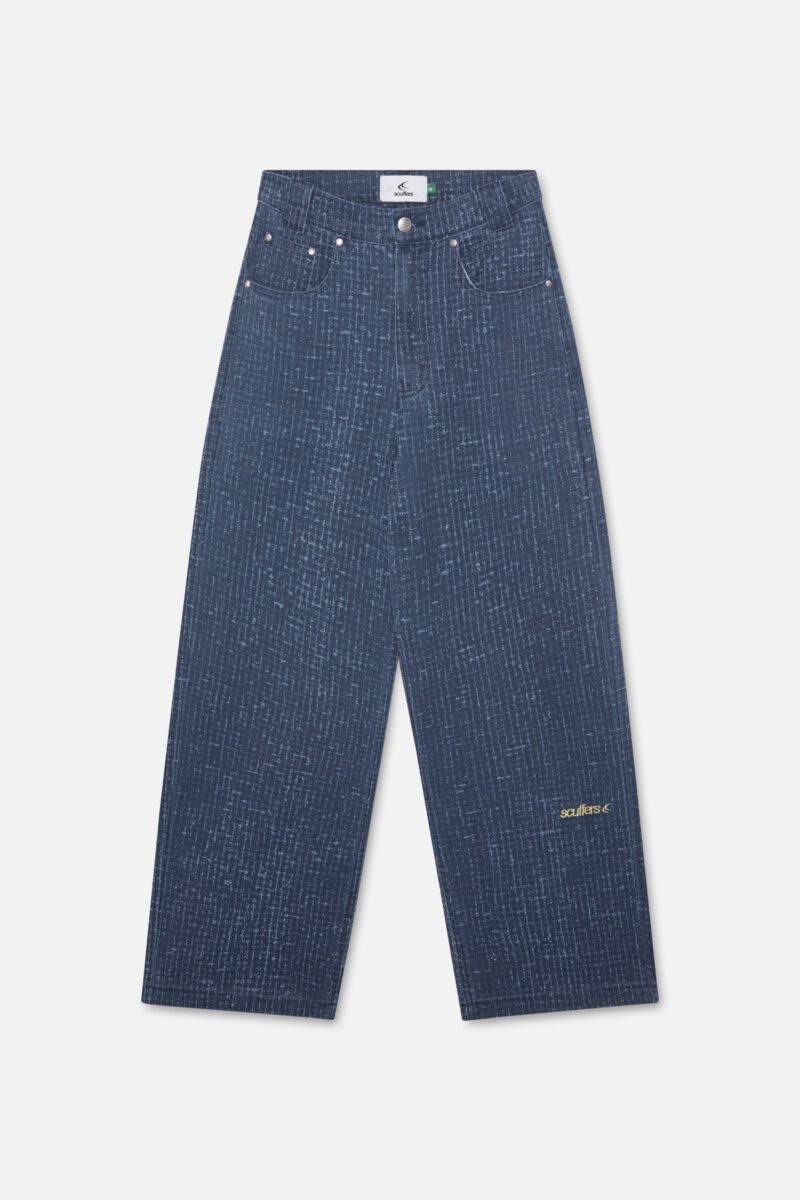 Ripstop Navy Pants
