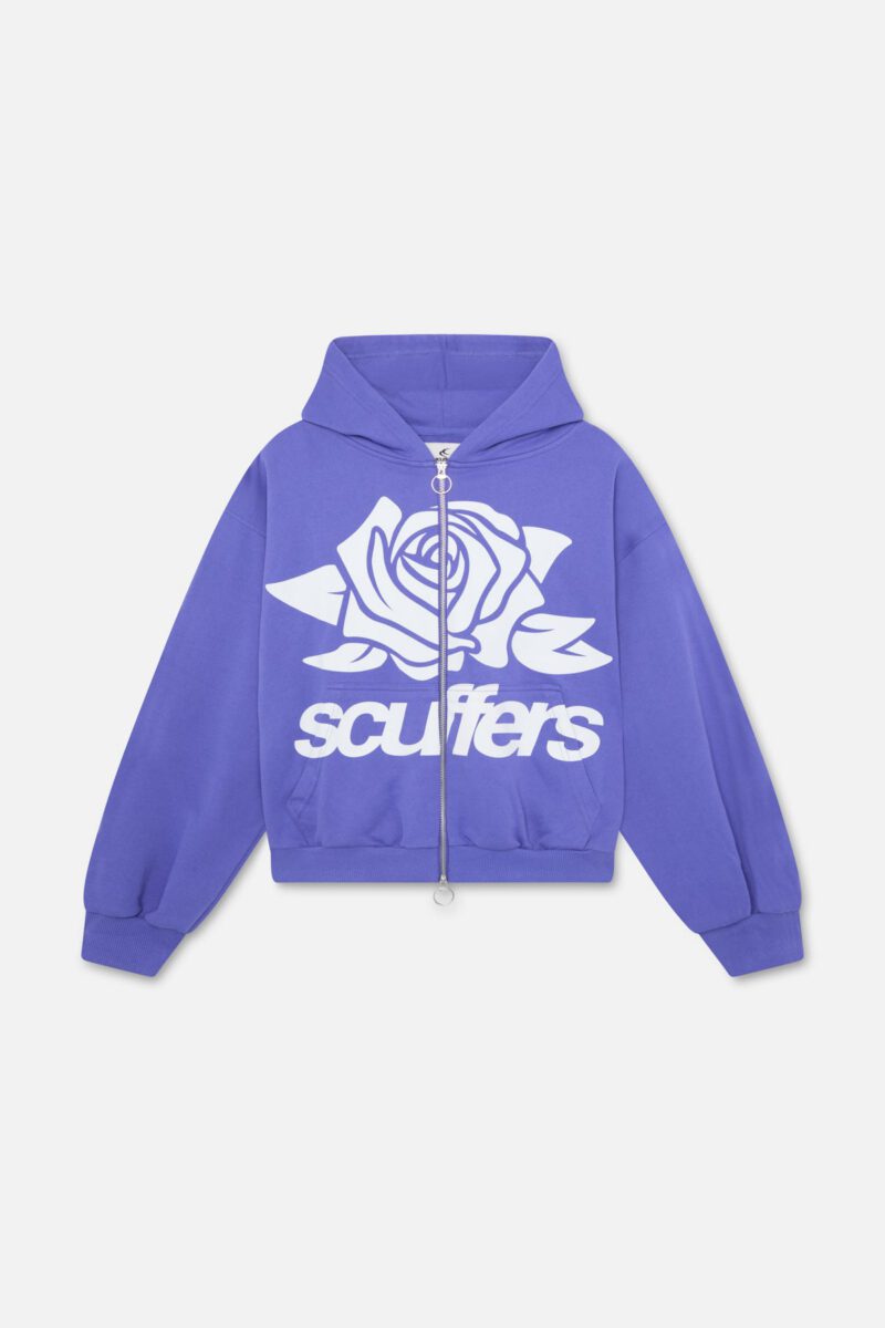 Girl Light Purple Zipper