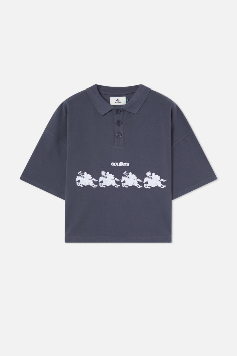The Race Navy Polo