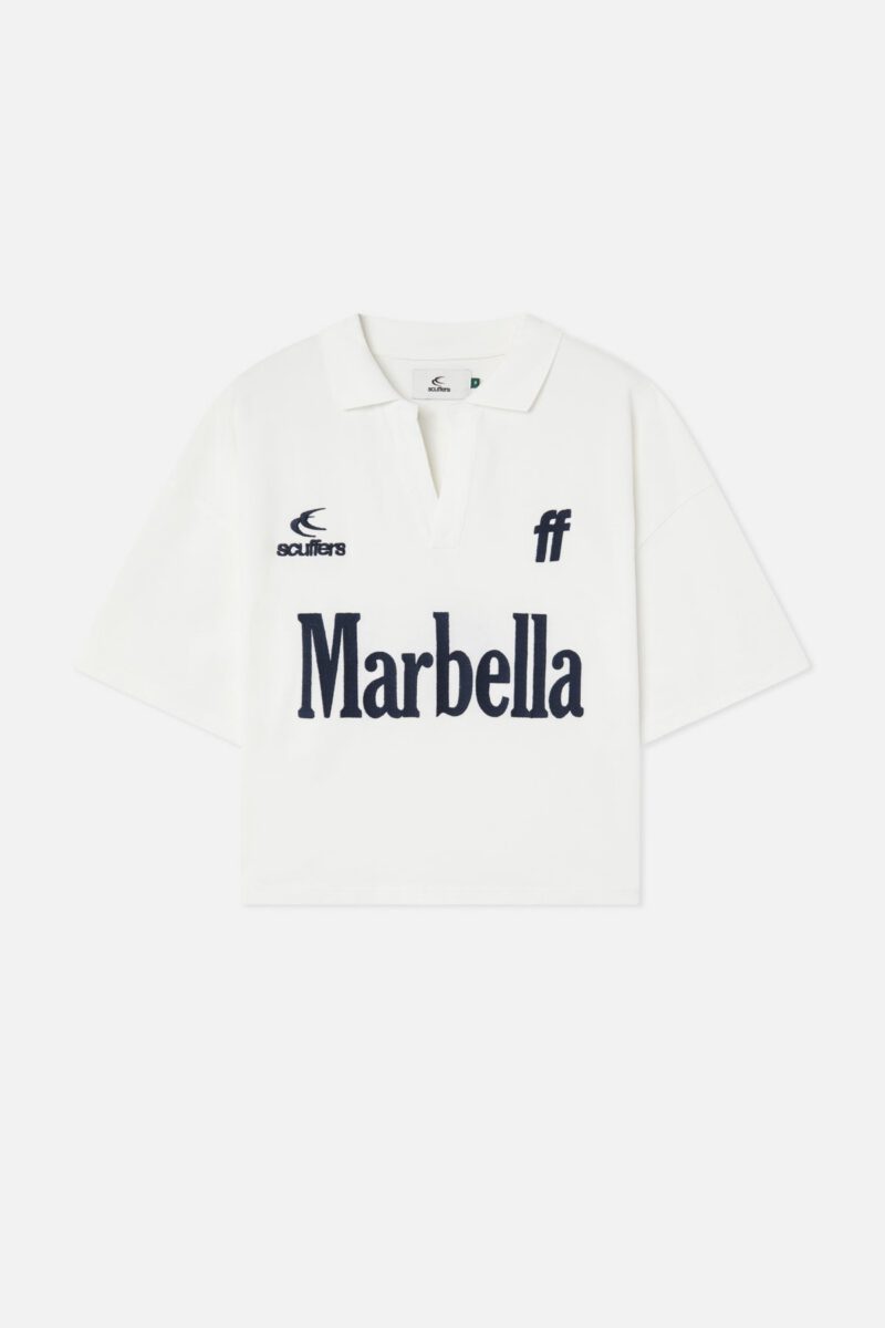 Marbella White Polo