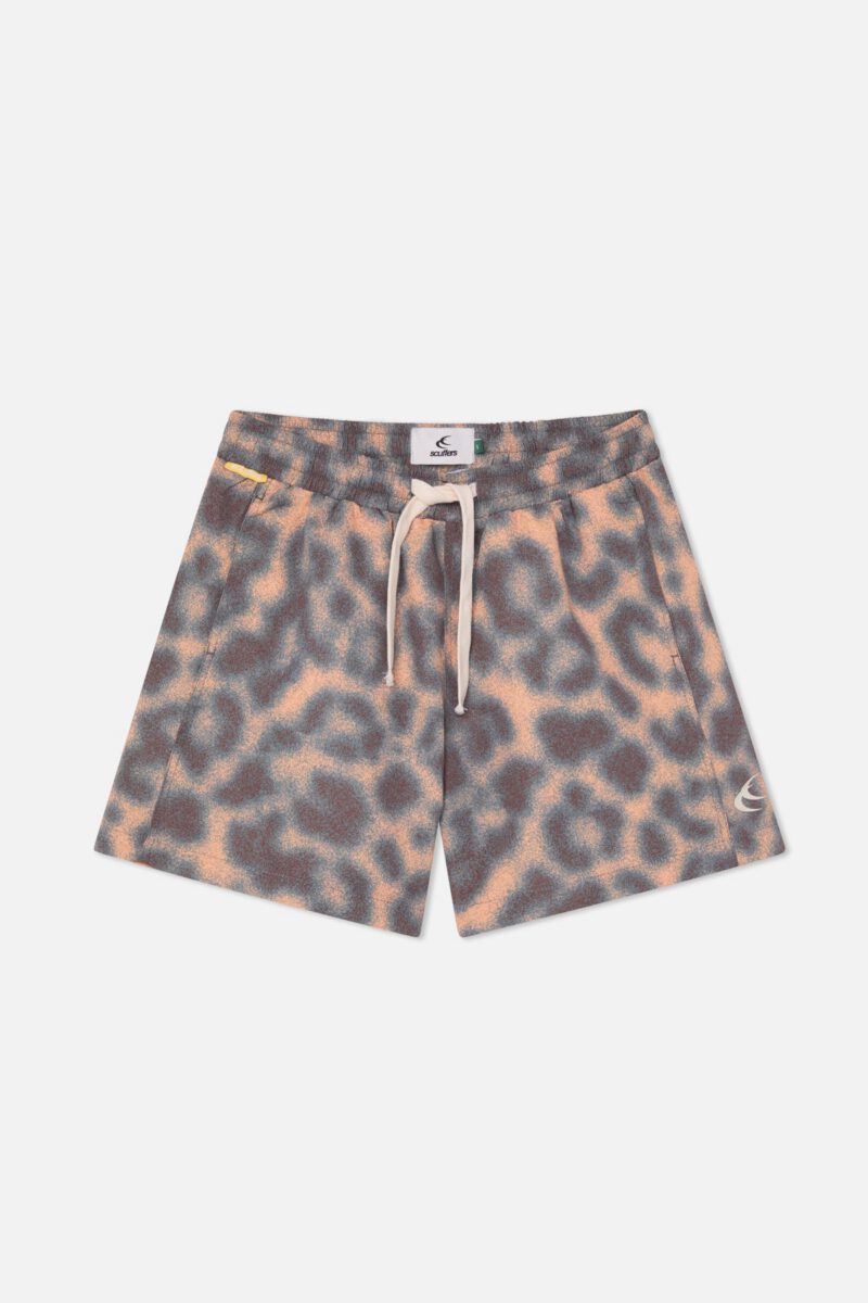 Cheetah Brown Swimpants