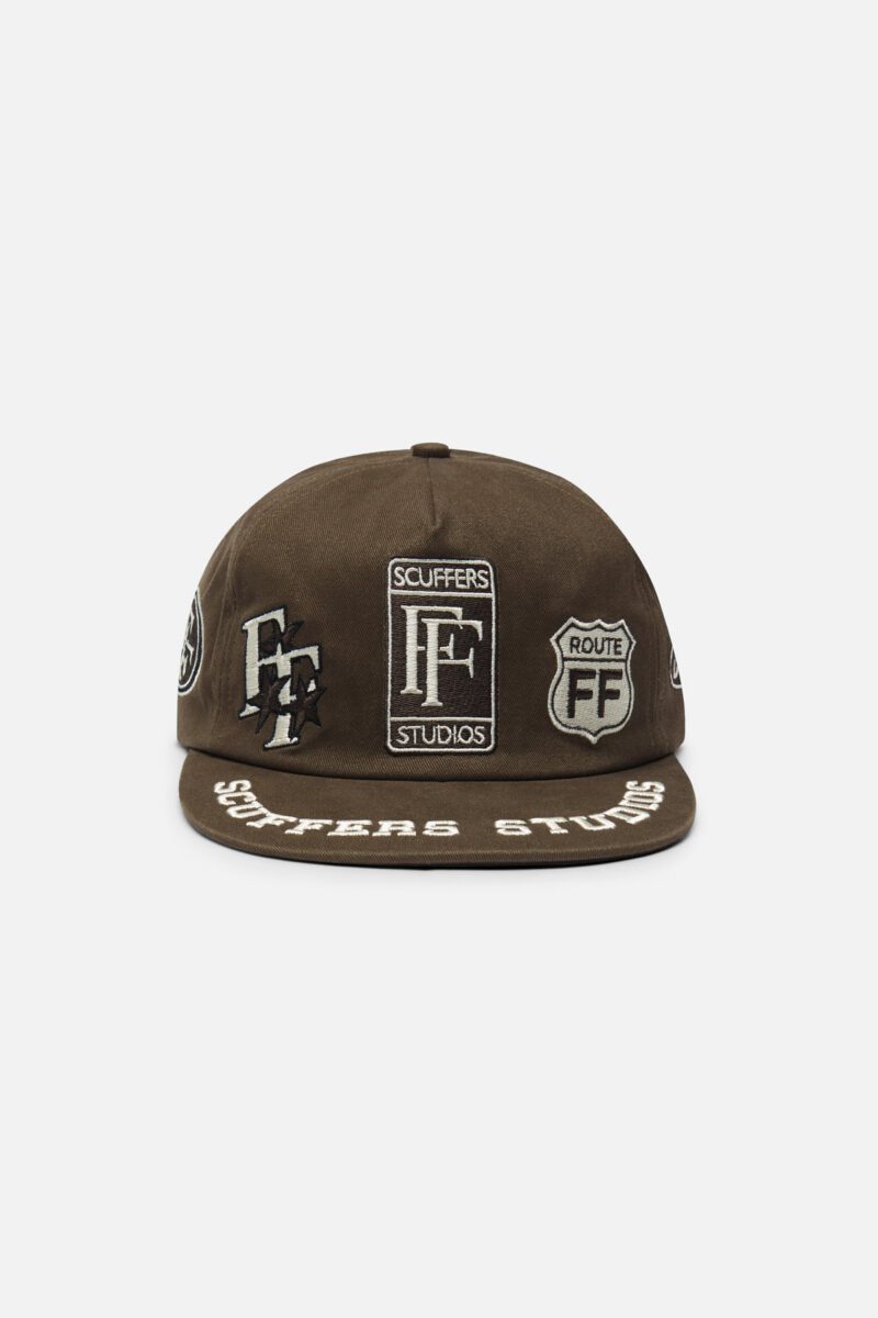 FF Brown Cap