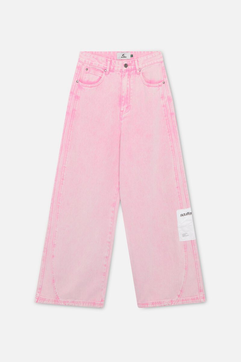Tech Pink Denim