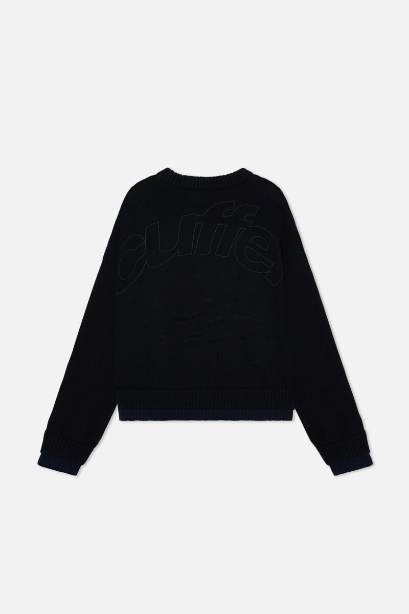 Double Black Knit