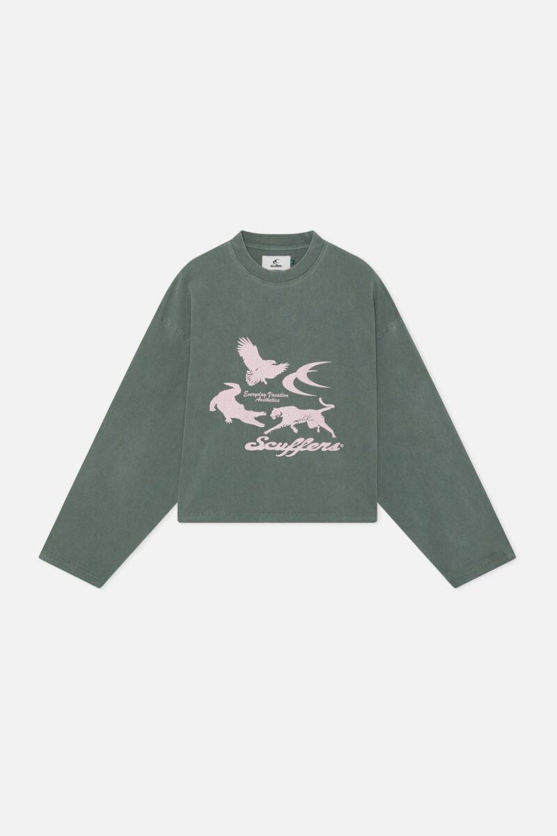 Africa Green Longsleeve