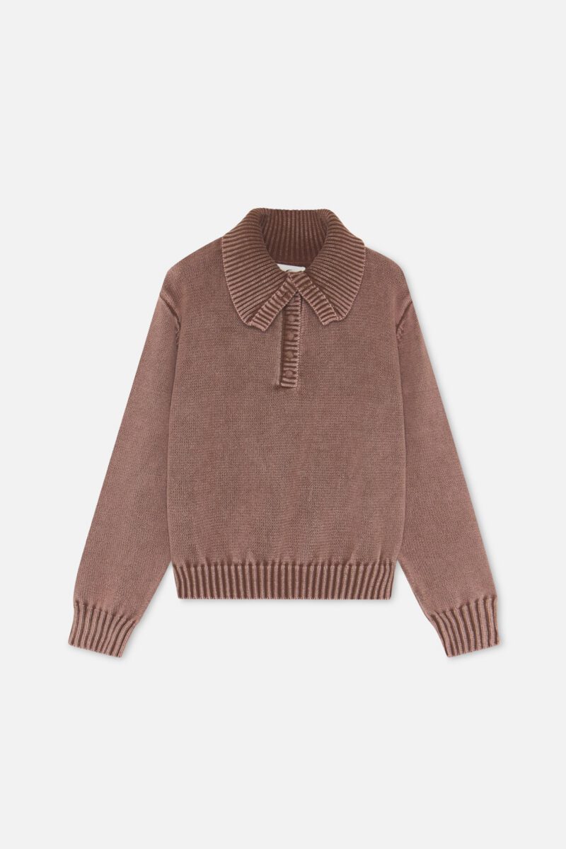 Agnes Brown Knit