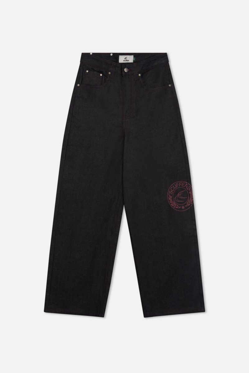 Bimbo Dark Burgundy Pants