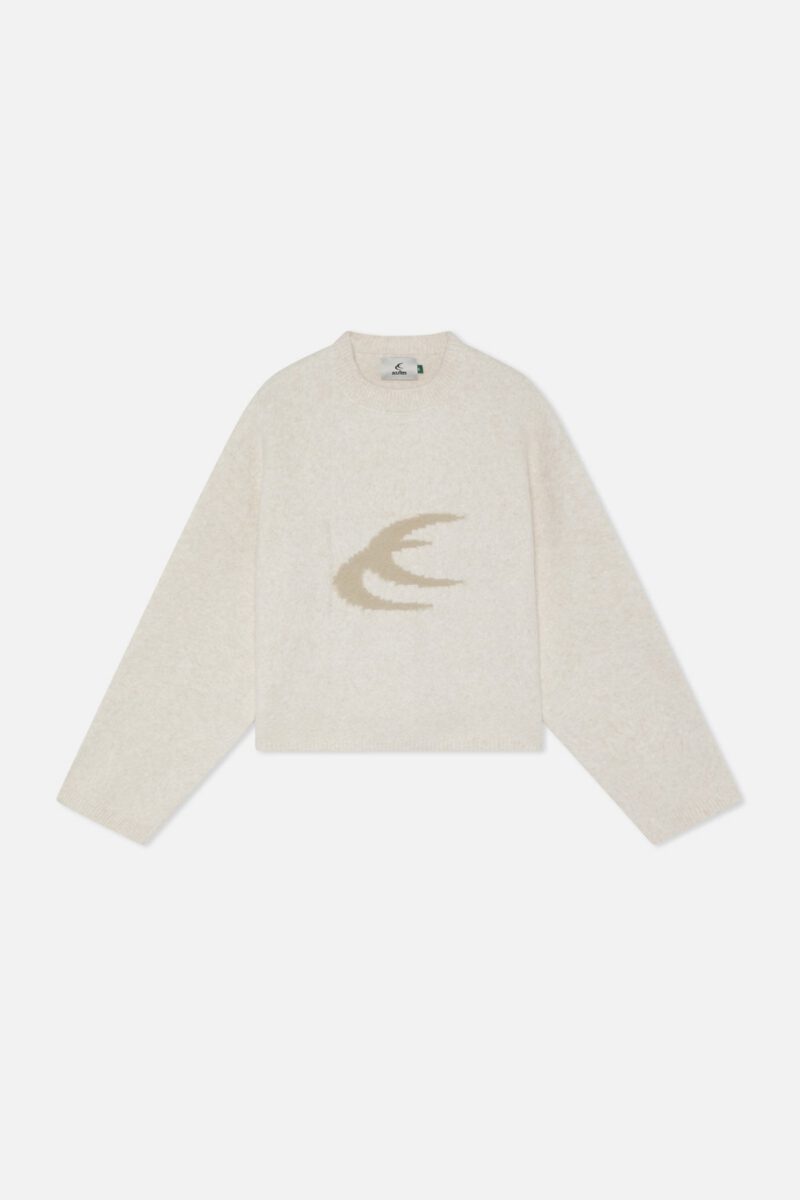 Blend Ecru Knit