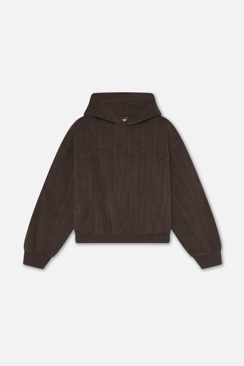 Bodega Brown Hoodie