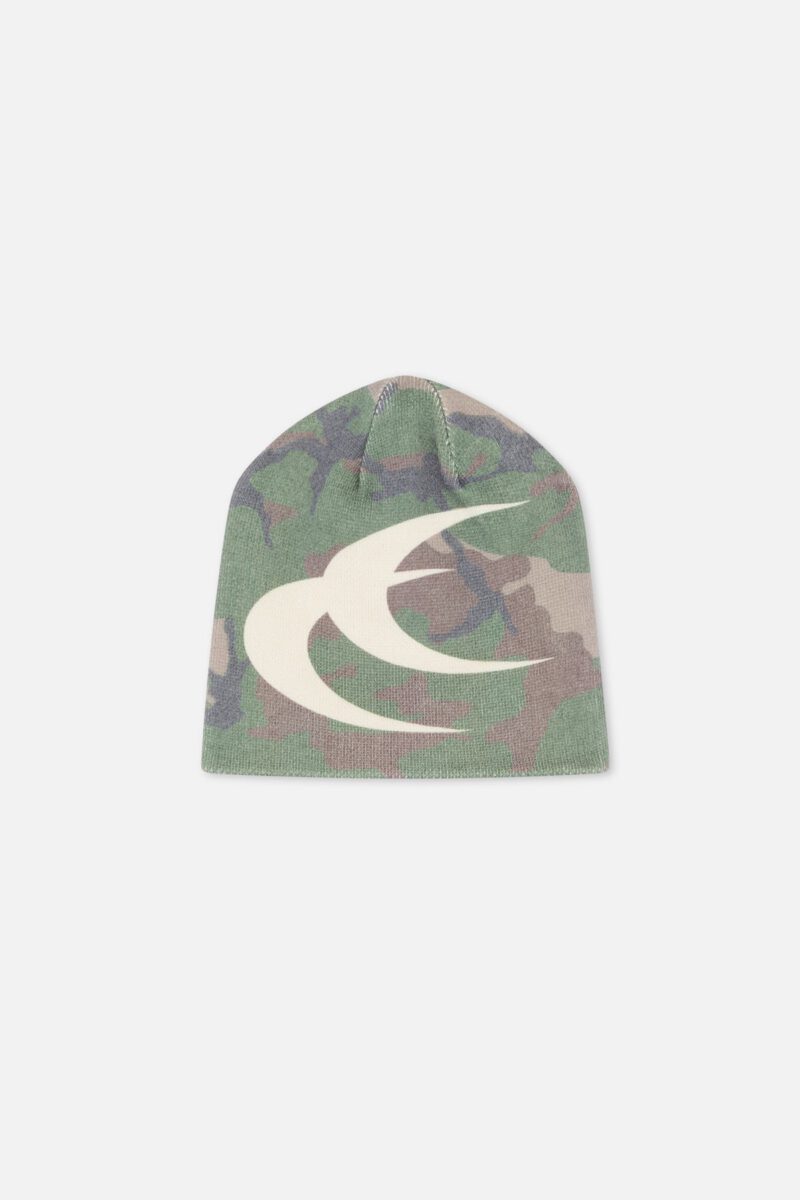 Camo Green Beanie