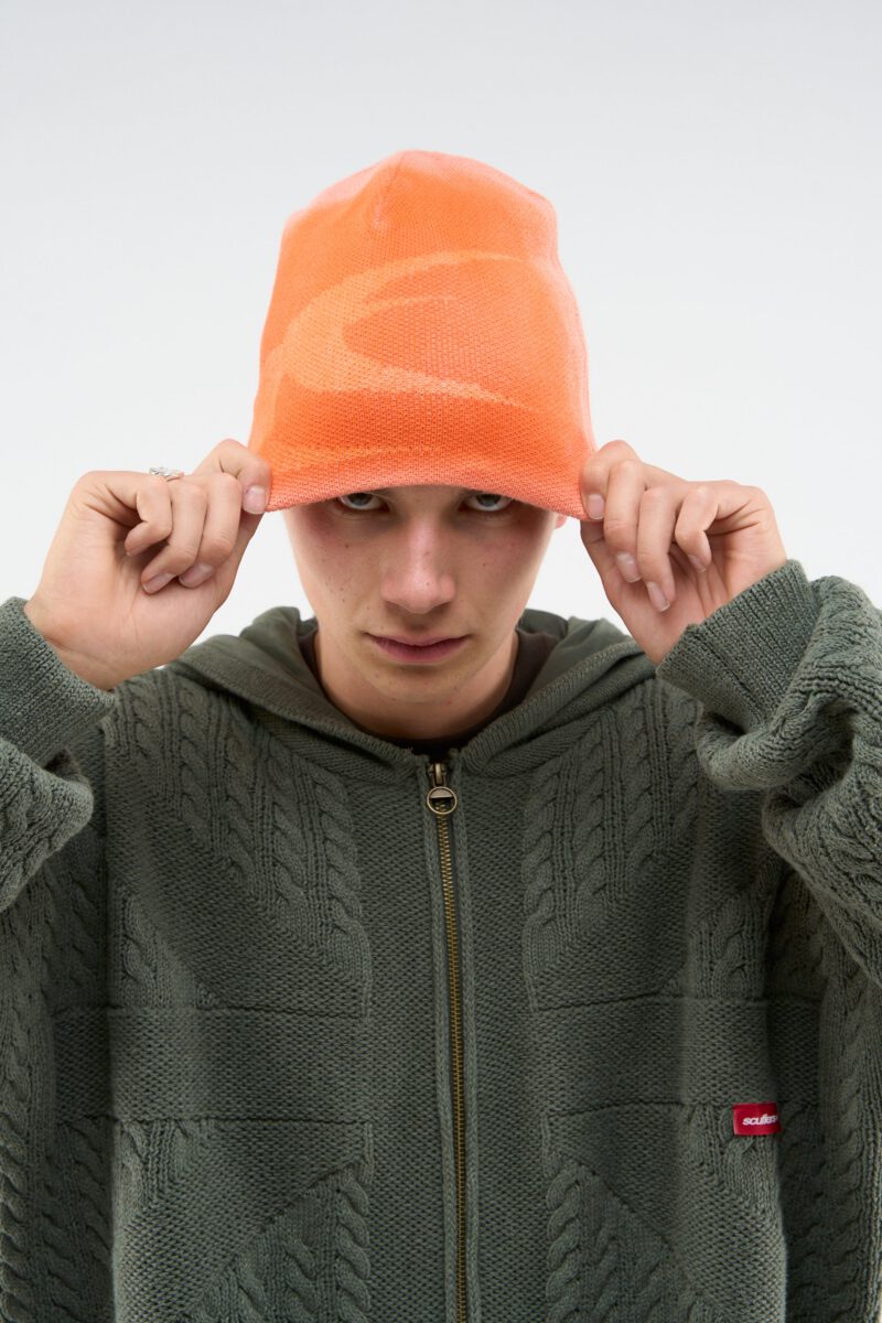 Sun Orange Beanie