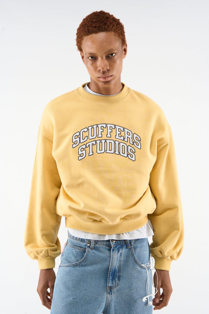 Semi Yellow Crewneck