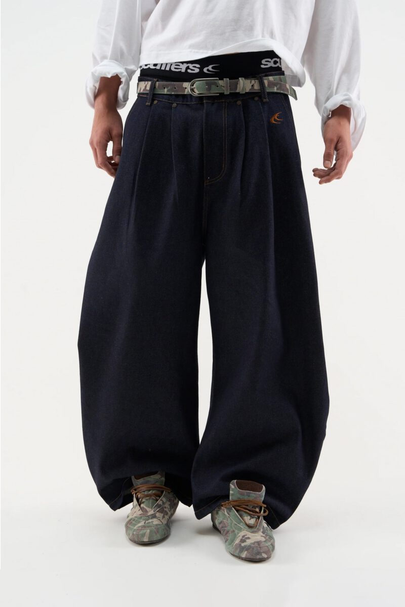Shell Dark Pants