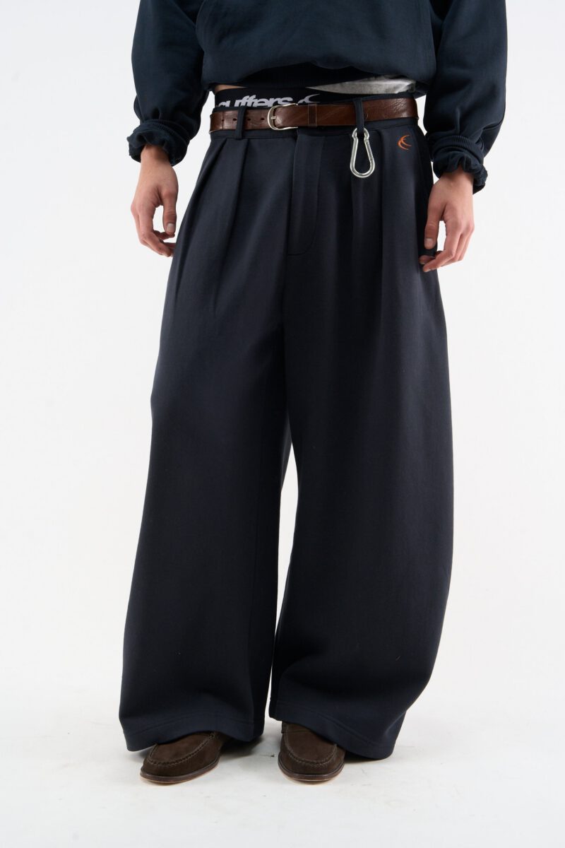 Shell Navy Blue Sweatpants