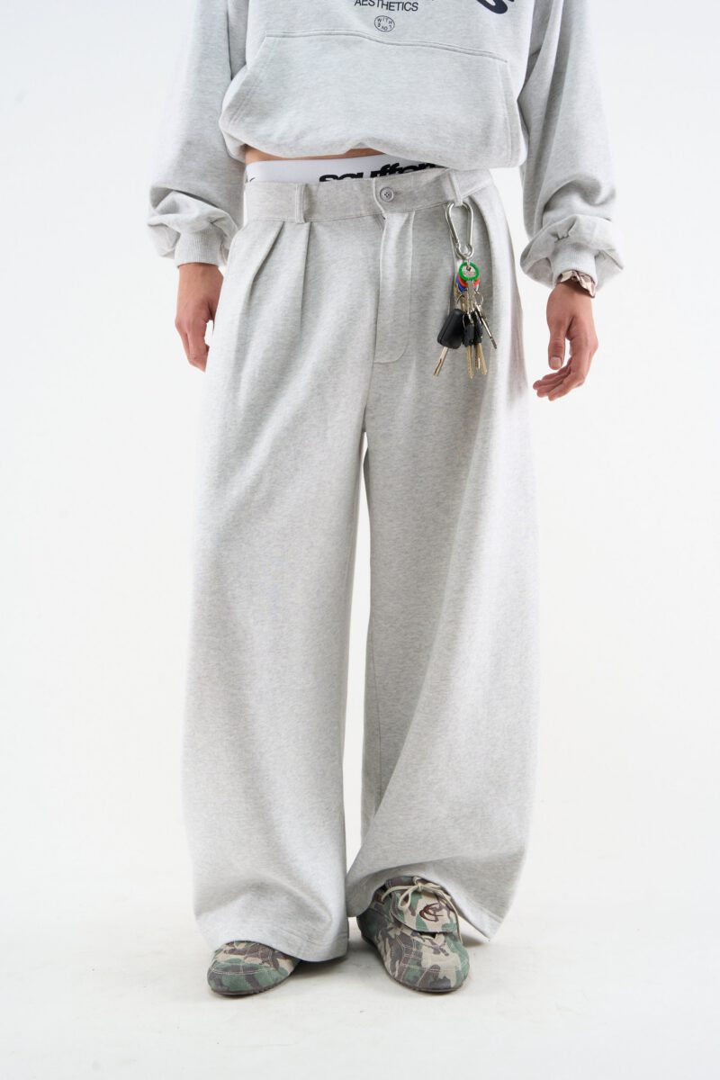 Shell Light Grey Sweatpants