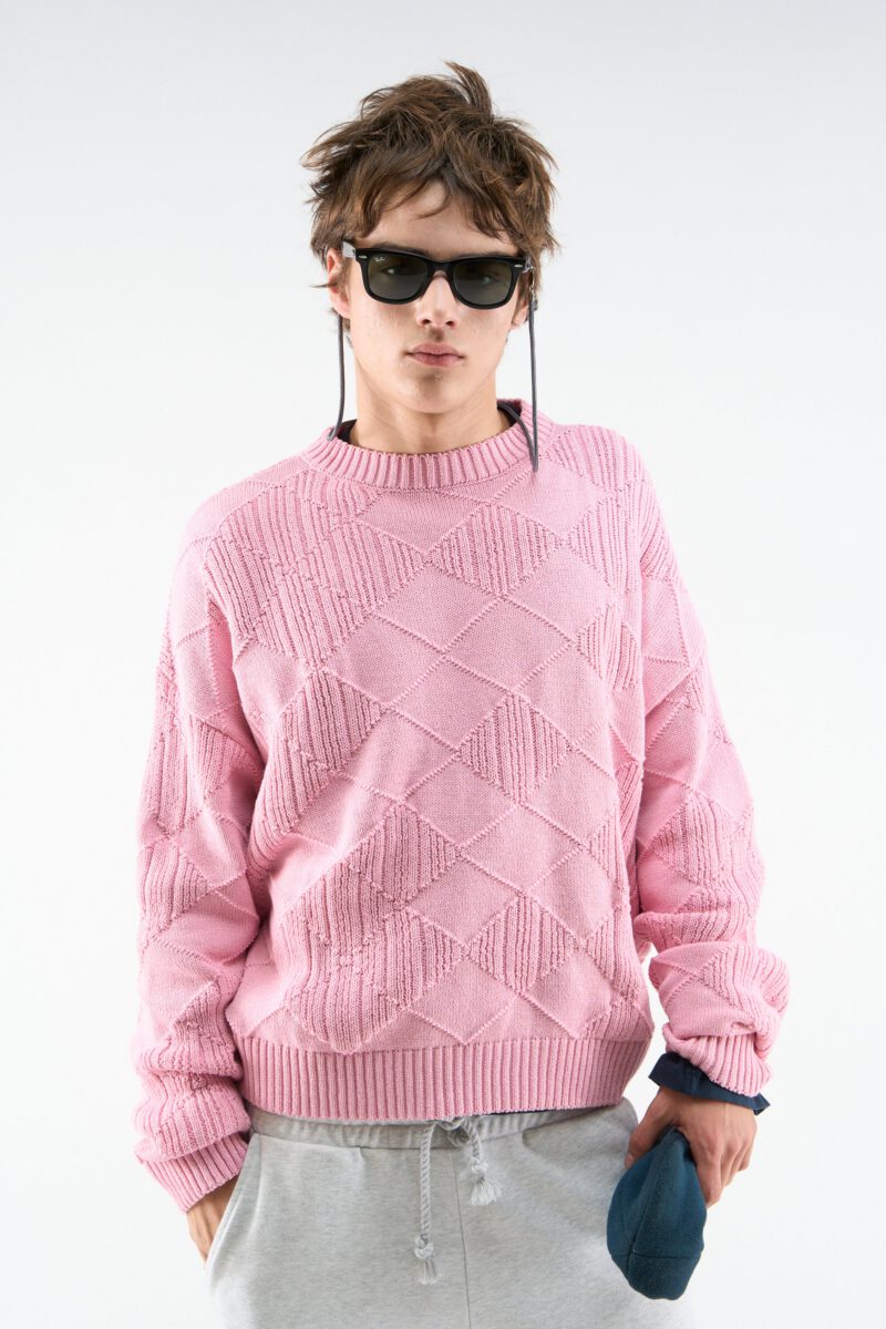 Martine Pink Knit
