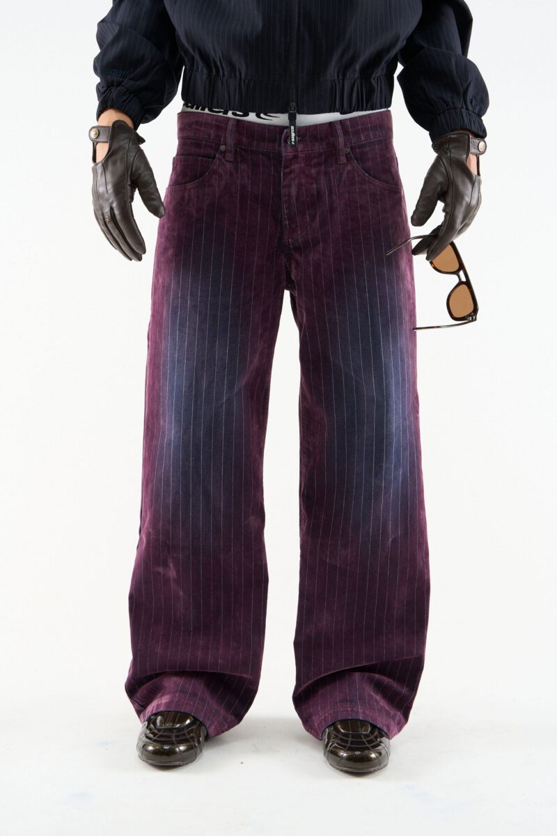 Grape Burgundy Pants