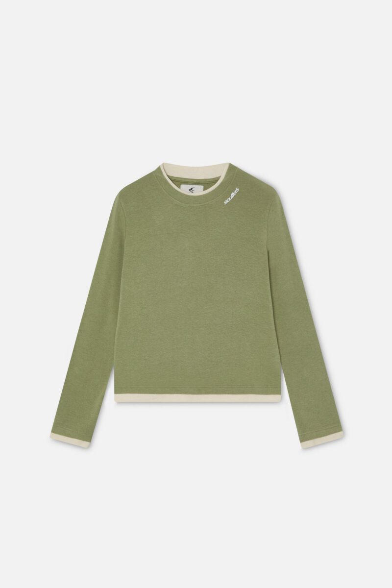 Double Green Longsleeve