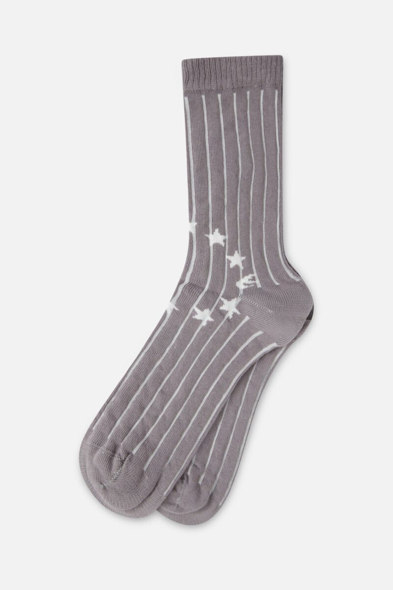EA Grey Socks