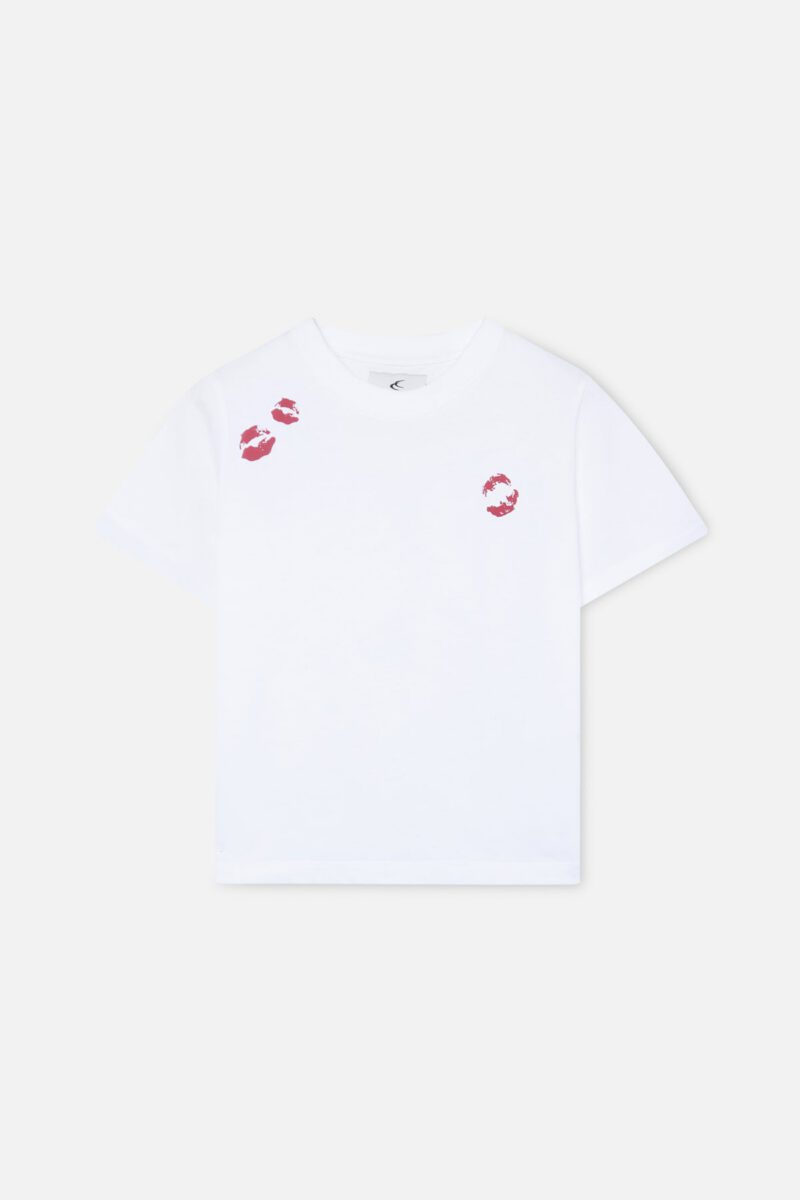 Kiss Me White T-Shirt