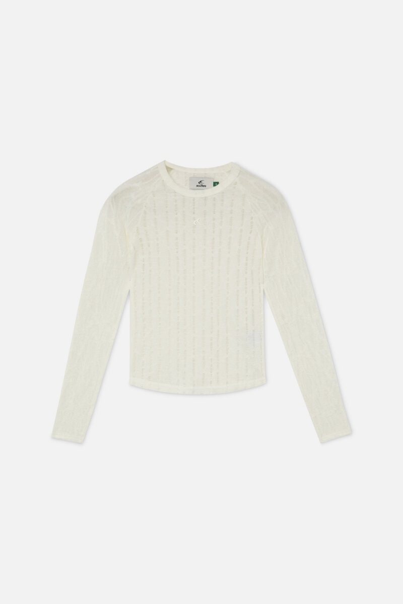 Luci Ecru Longsleeve