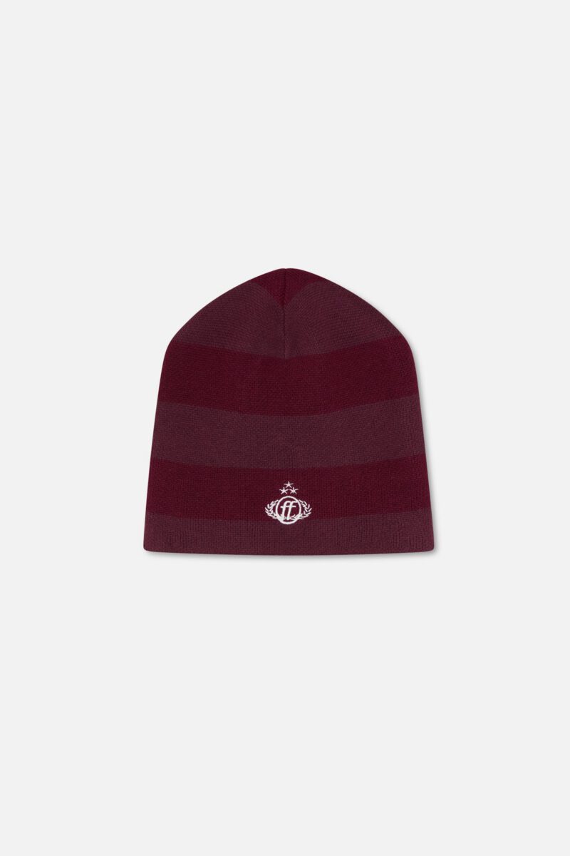 Mayor Burgundy Beanie