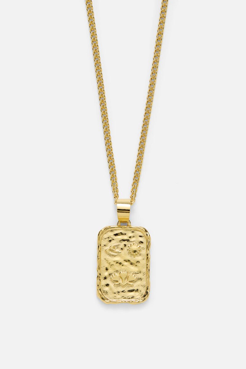 Medal AU Necklace