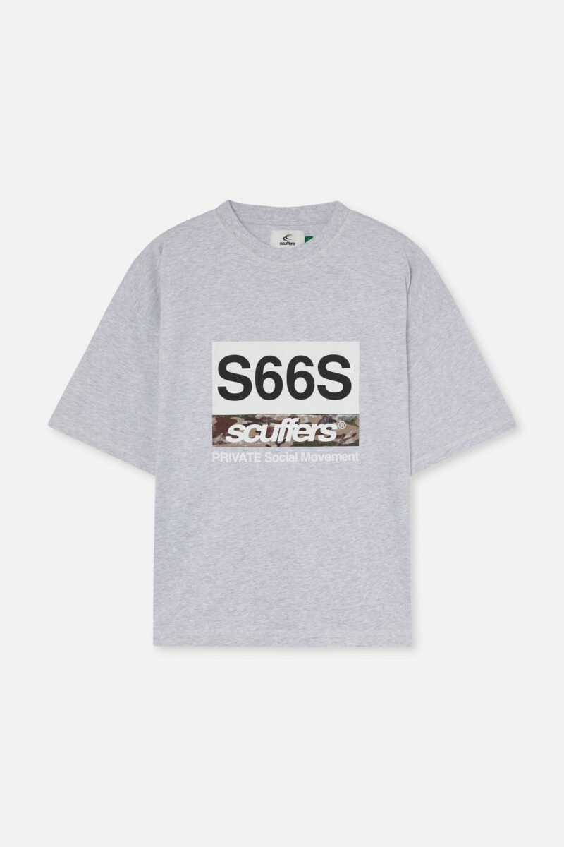 NYC Grey Melange T-Shirt