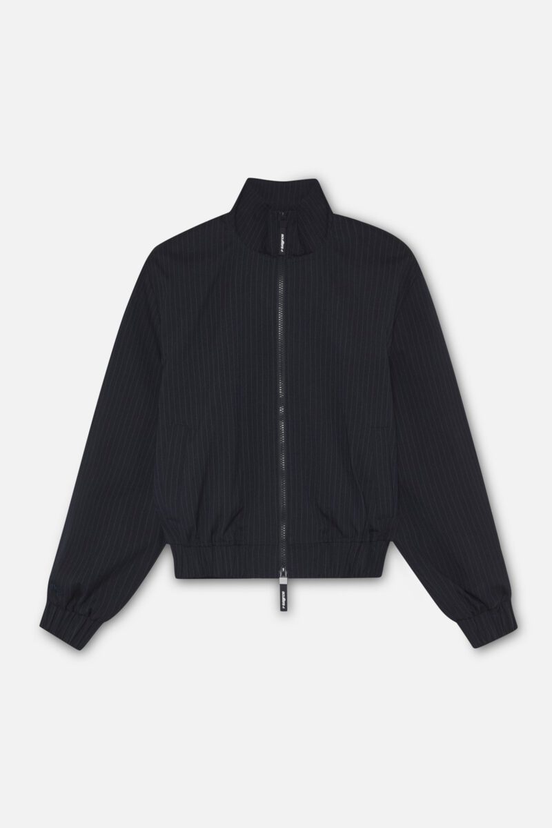 Nautica Navy Pinstripe Jacket