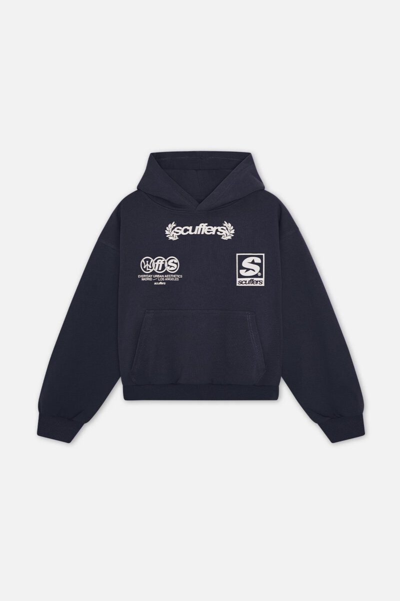 New Age Navy Hoodie
