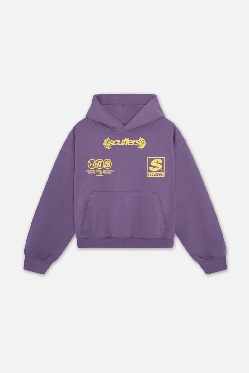 New Age Purple Hoodie
