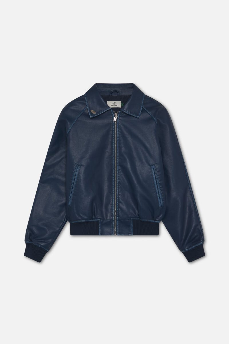 New Navy Raw Jacket