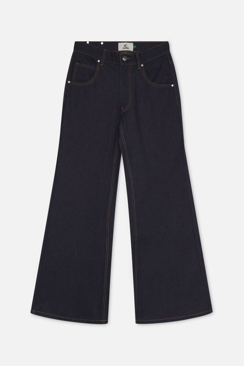 New Flared Denim Pants