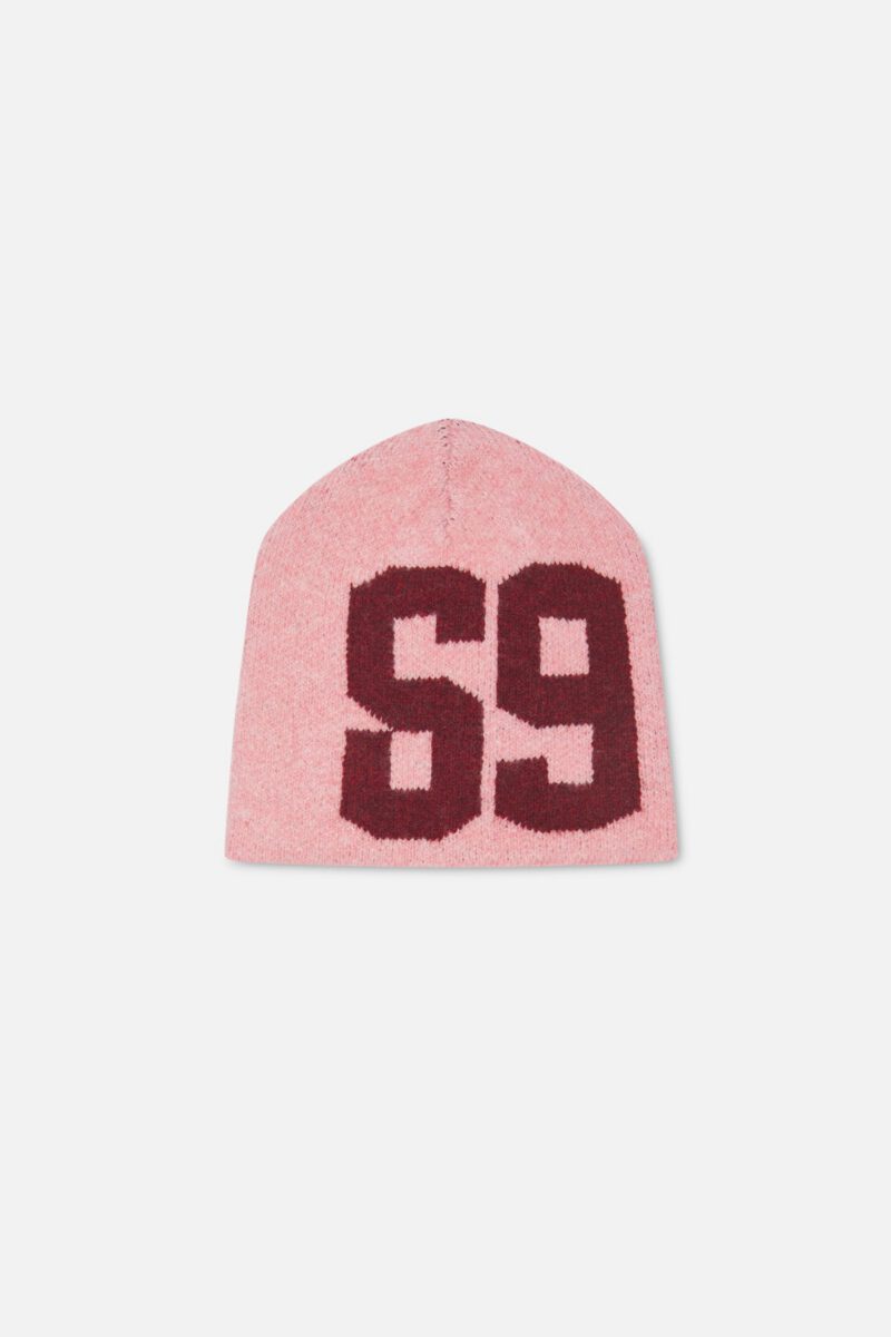 Nohole Burgundy Beanie