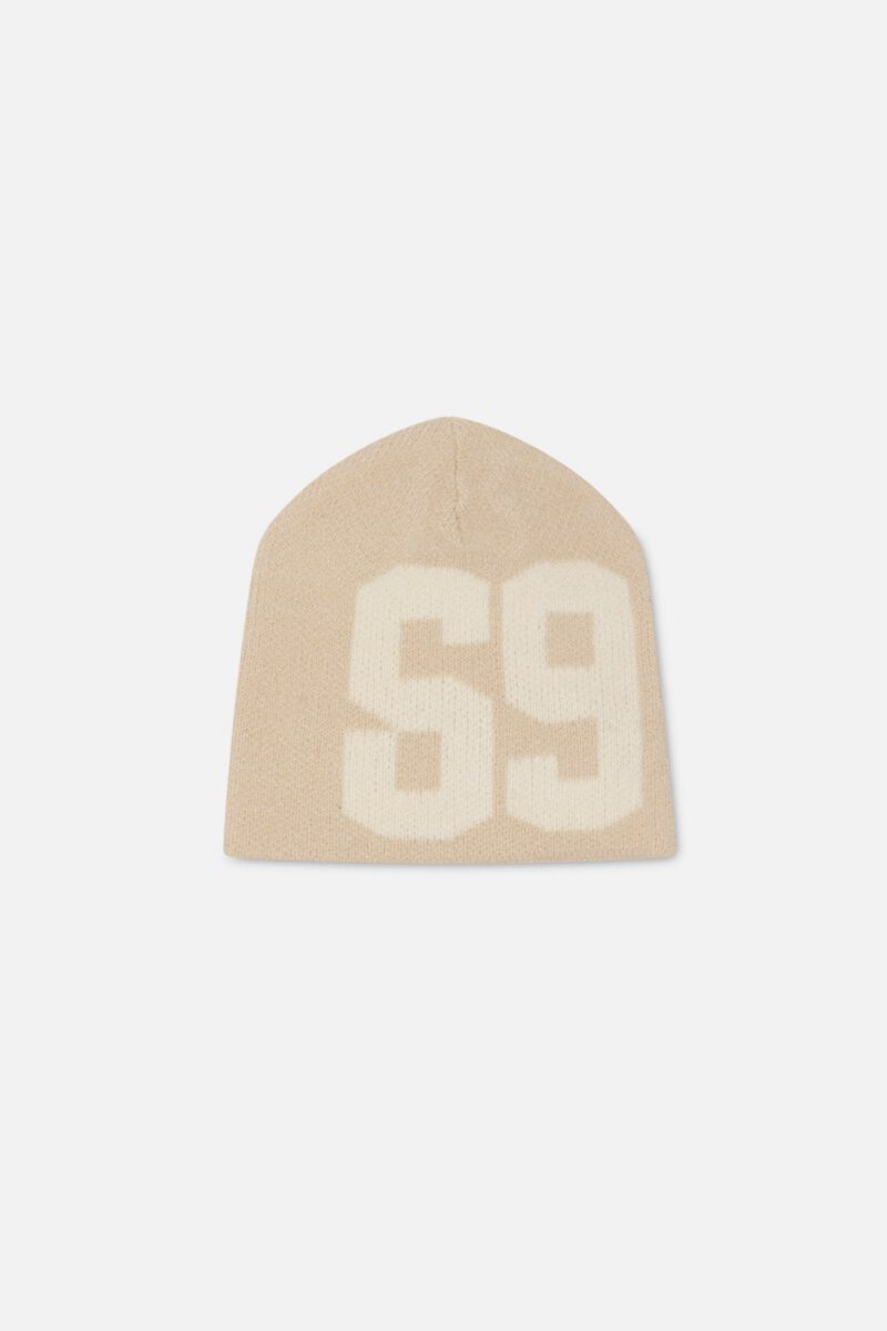 Nohole Ecru Beanie