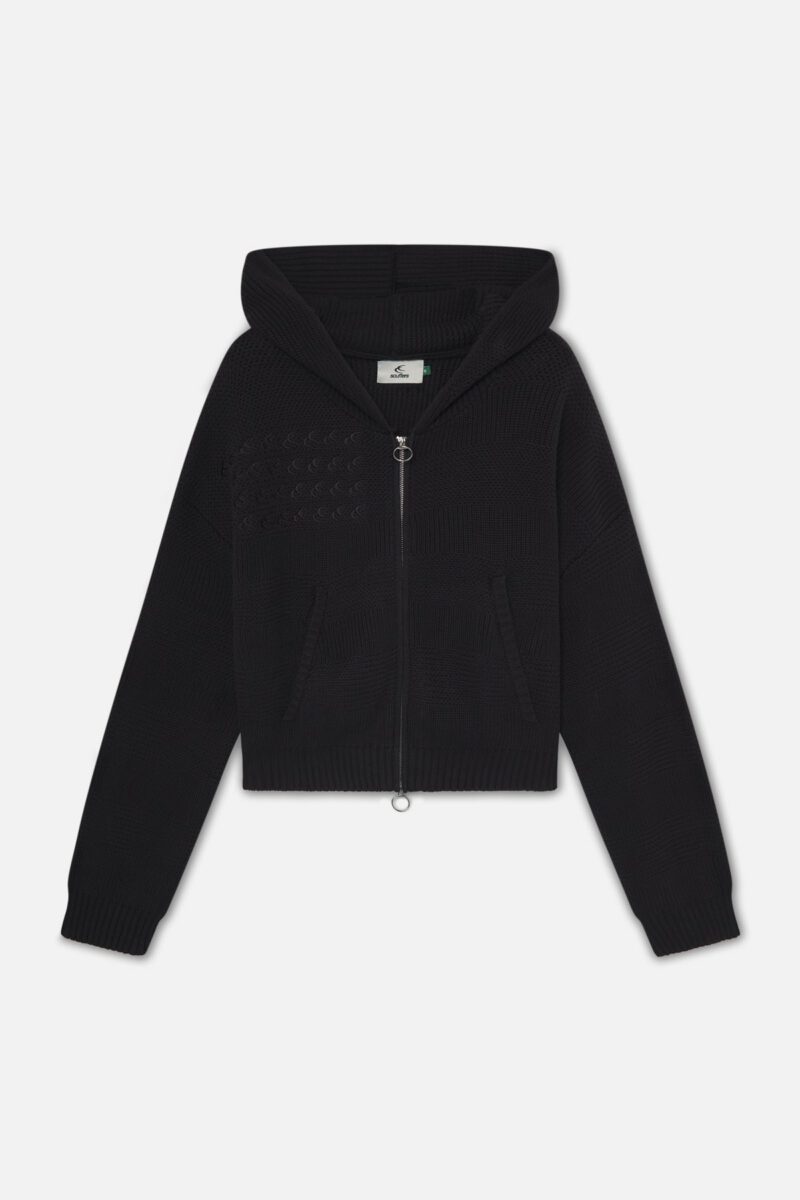 Nowhere Dark Knit Zipper
