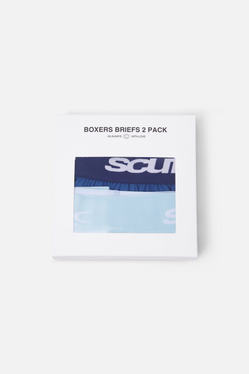 Oporto Navy & Light Blue Underwear Pack