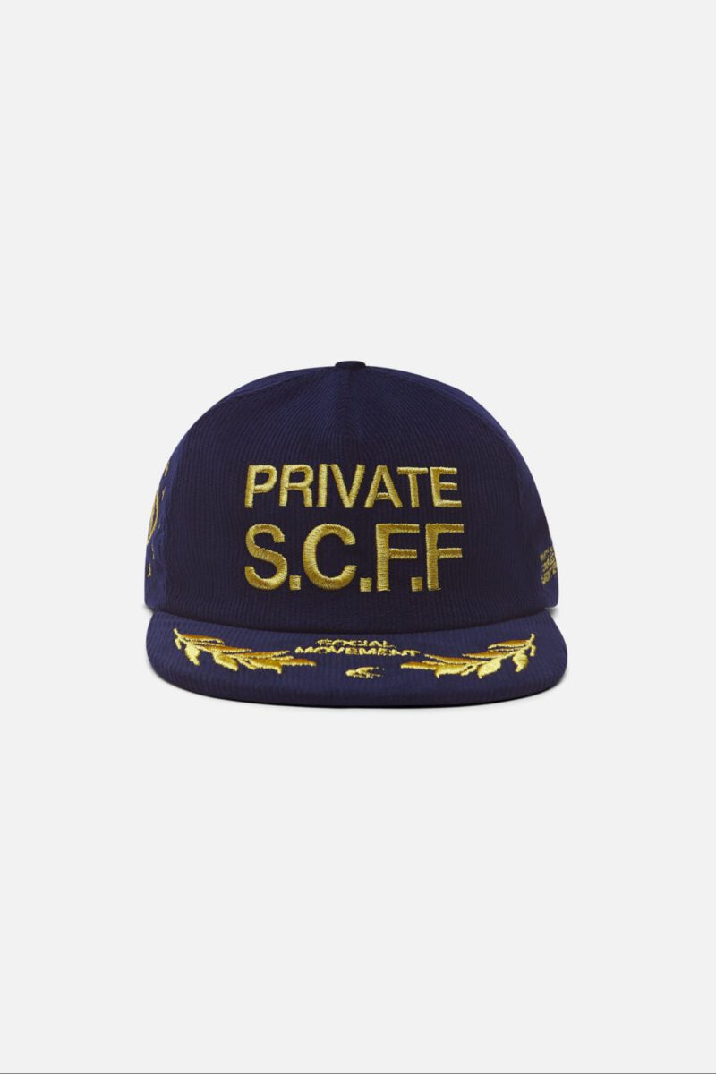 Private Navy Blue Cap