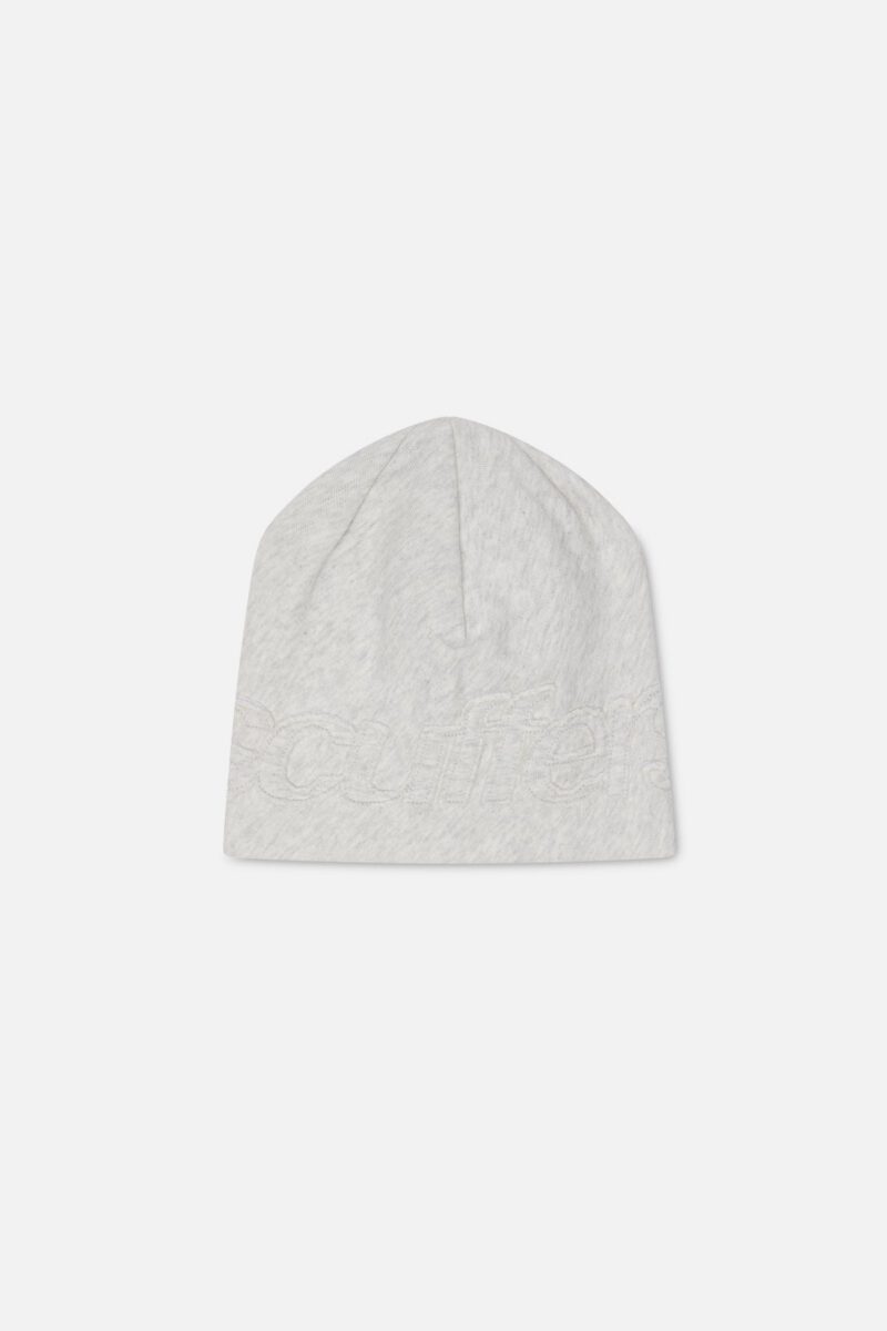 Raw Grey Beanie