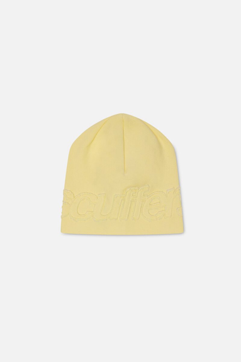 Raw Yellow Beanie