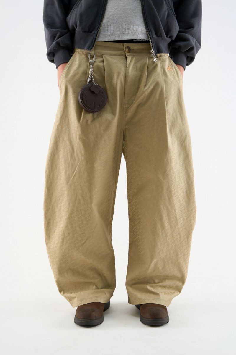 Monogram Shell Beige Pants