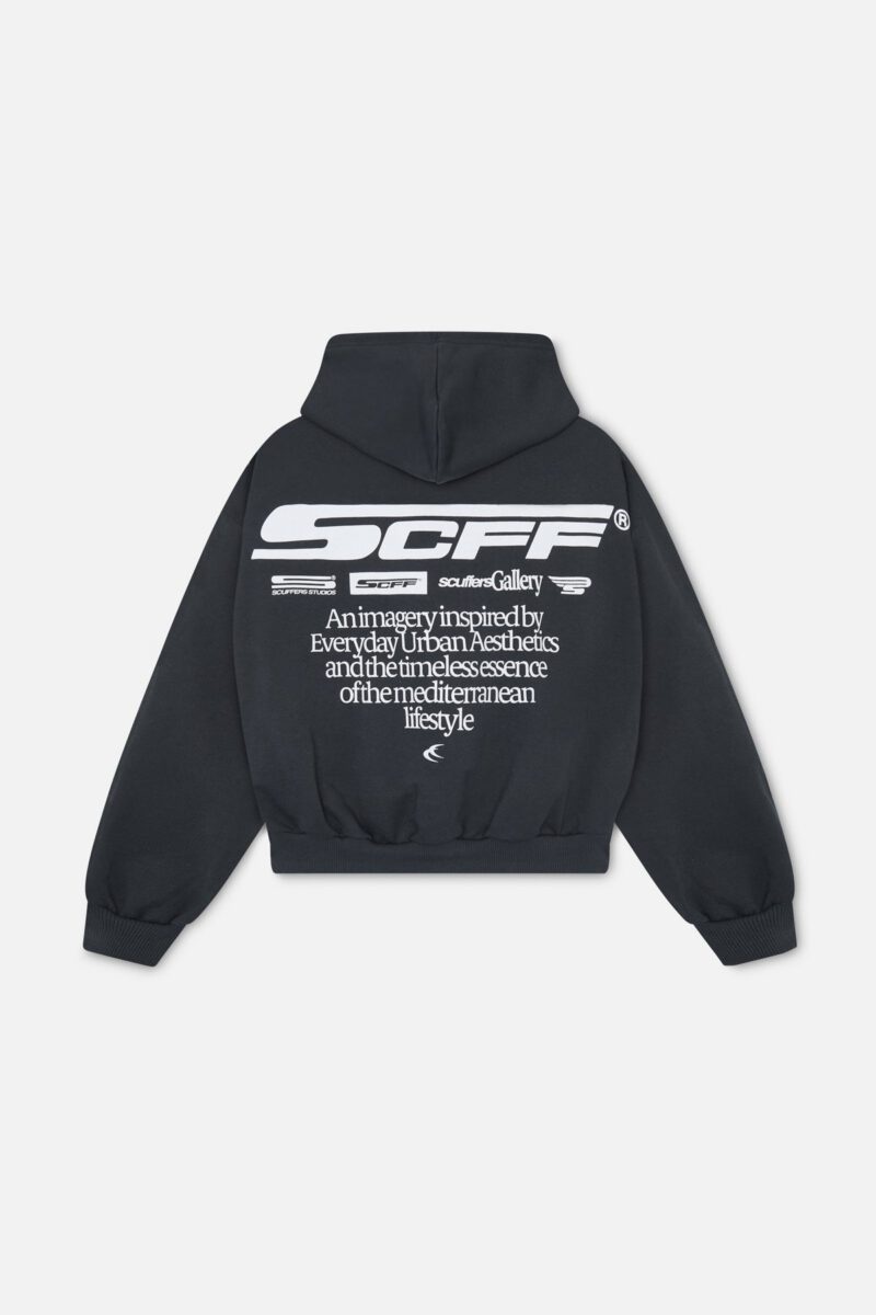 Motor Studios Black Hoodie