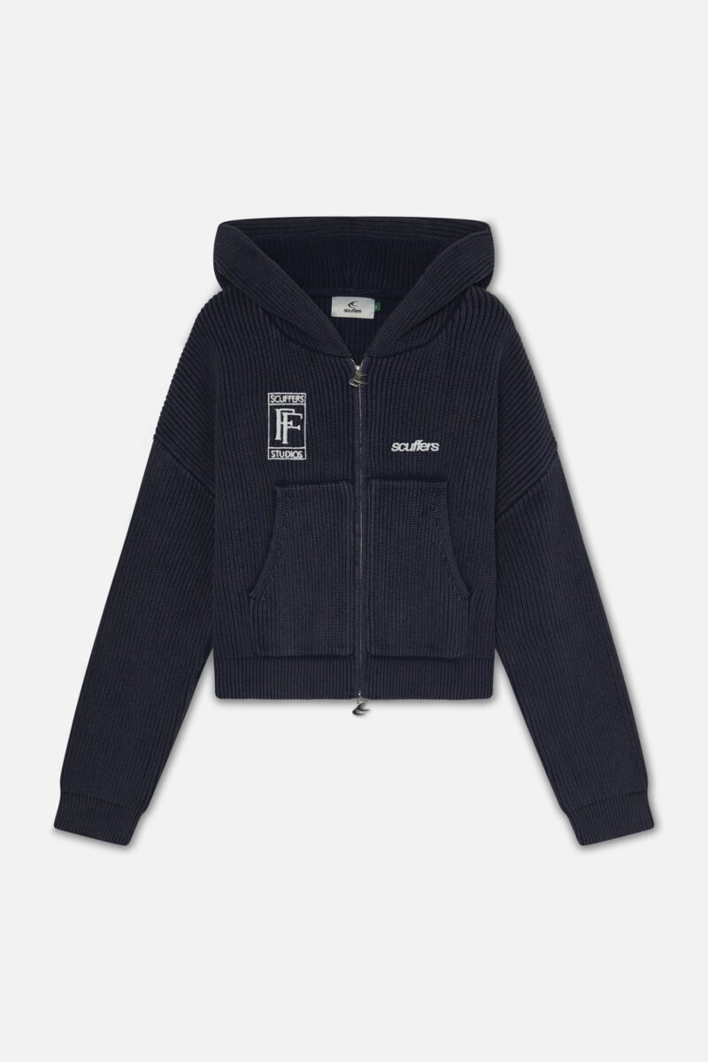 Signal Dark Knit Zipper