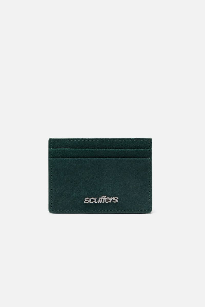 Suede Green Wallet