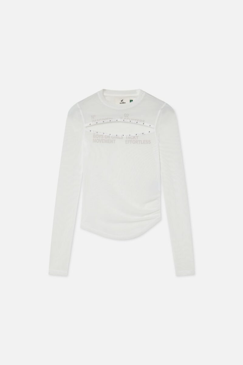 Tane White Longsleeve